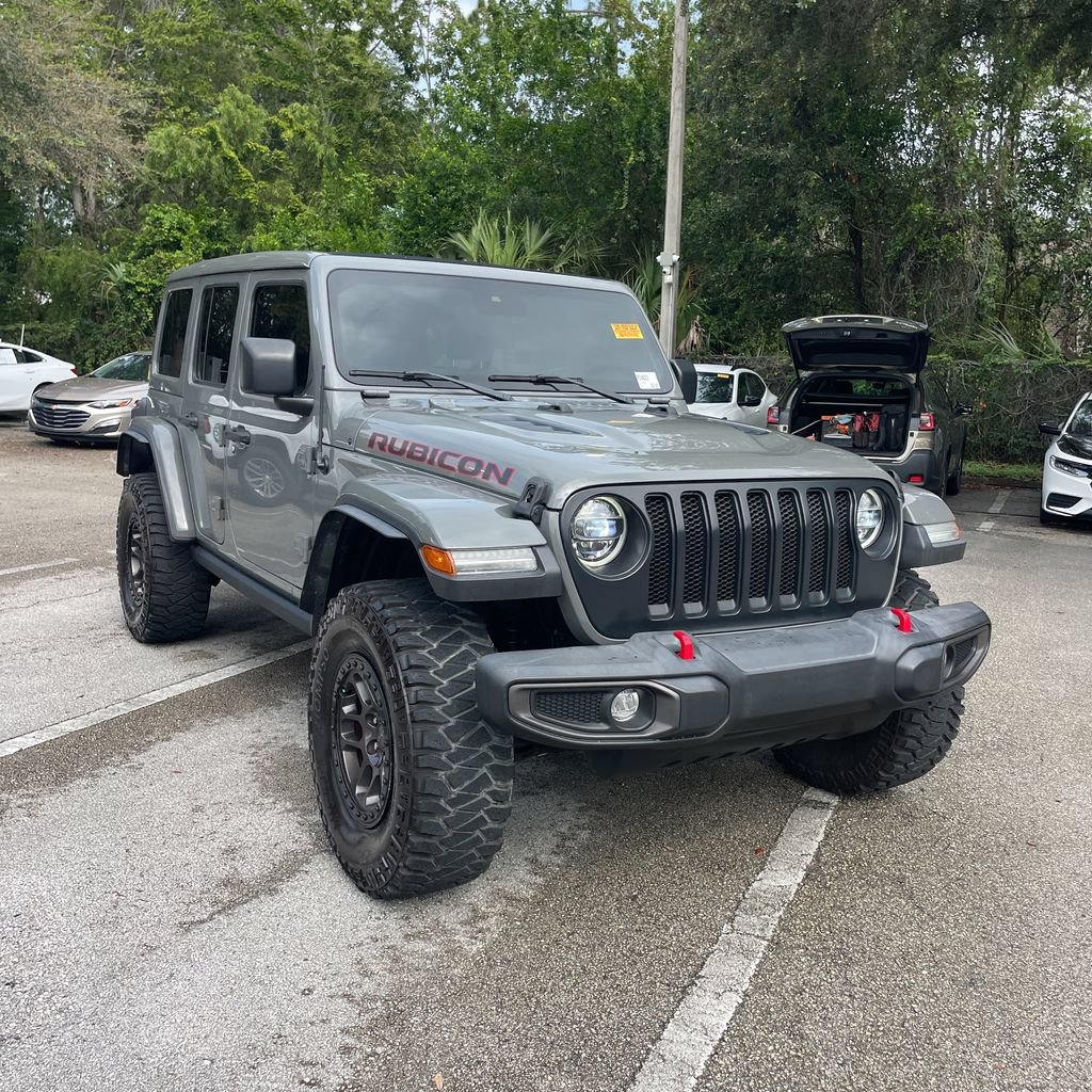Used 2021 Jeep Wrangler Unlimited Rubicon w/ Xtreme Recon 35" Tire Package