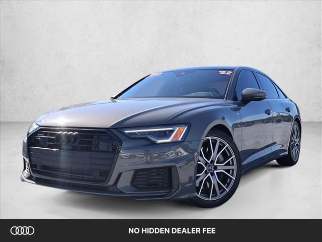Used 2022 Audi A6 Premium Plus AWD/4WD image 1