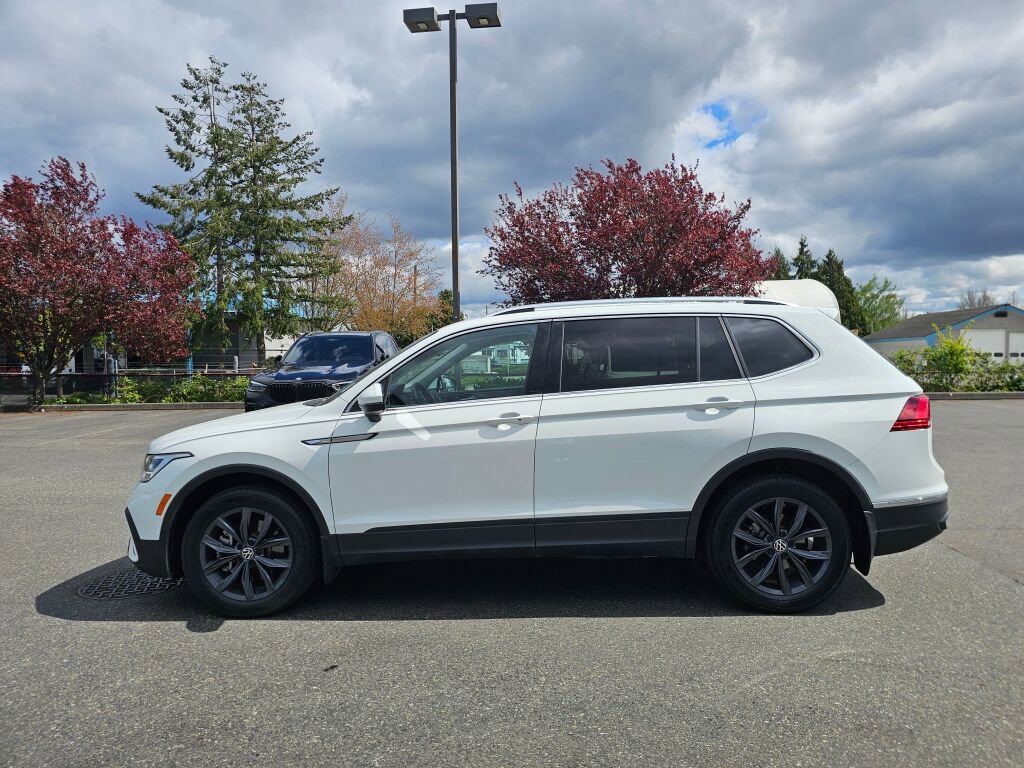 Used 2022 Volkswagen Tiguan SE image 4
