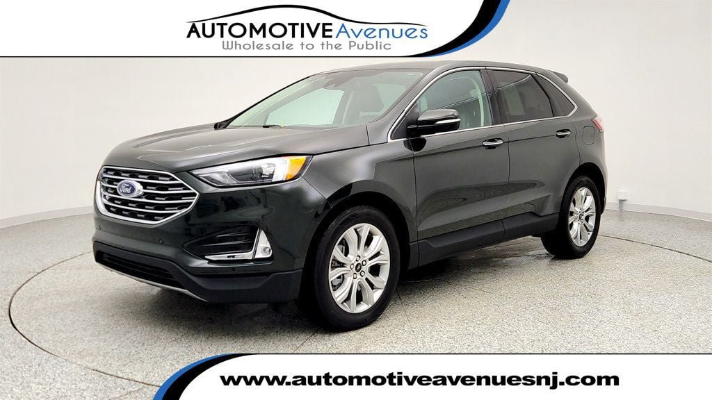 Used 2024 Ford Edge Titanium AWD/4WD image 1