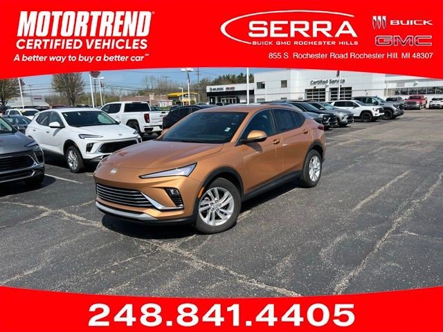 Certified 2024 Buick Envista Sport Touring w/ Convenience I Package
