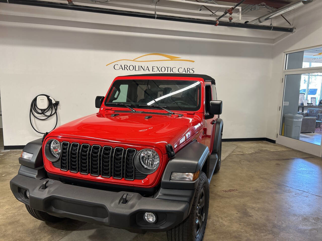 Used 2024 Jeep Wrangler Sport image 71