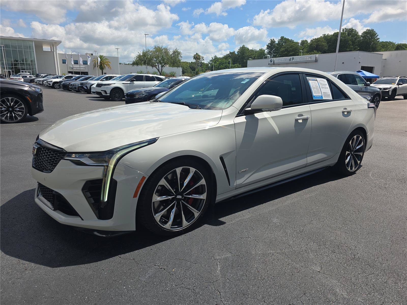 Used 2022 Cadillac CT4 V Blackwing w/ Climate Package RWD image 7