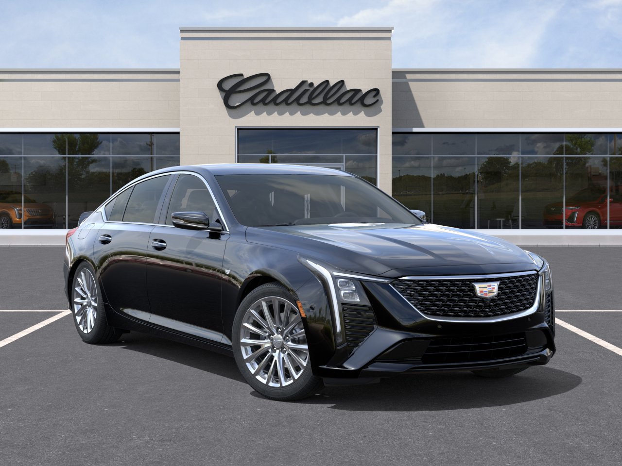 New 2026 Cadillac CT5 Premium Luxury RWD image 7