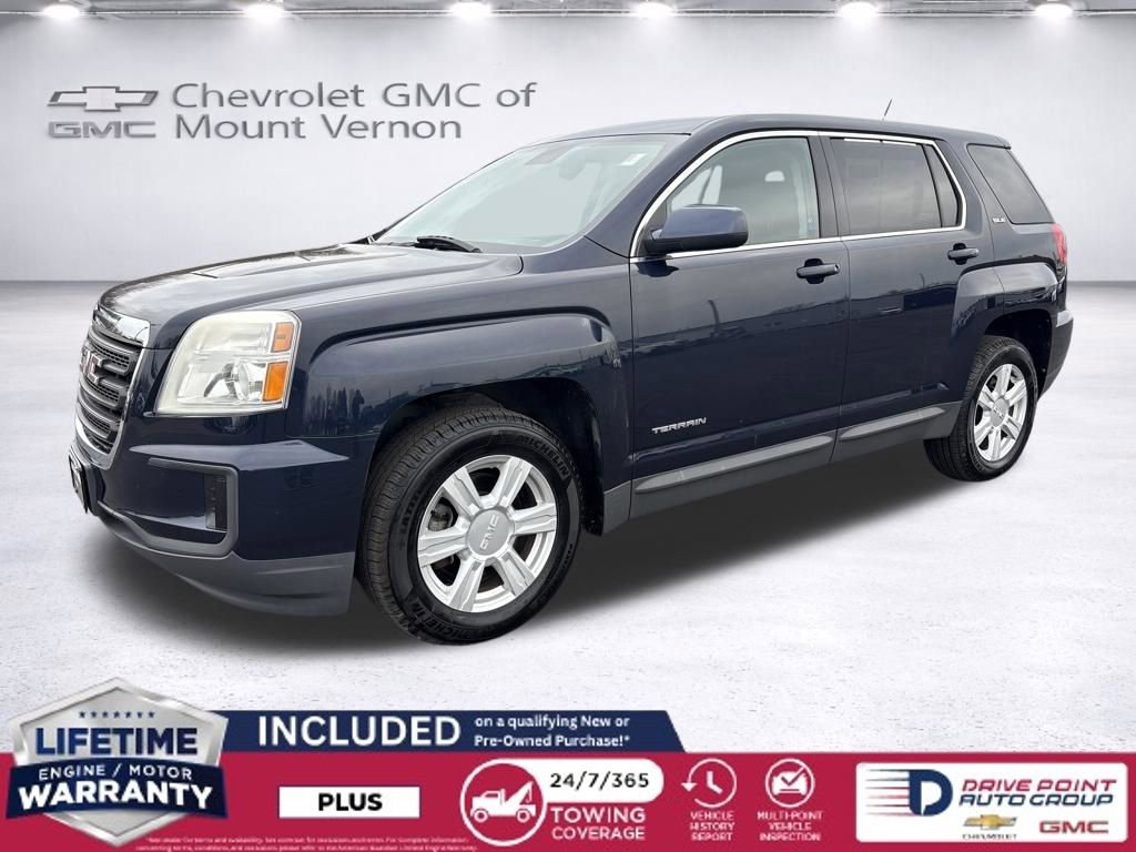 Used 2016 GMC Terrain SLE