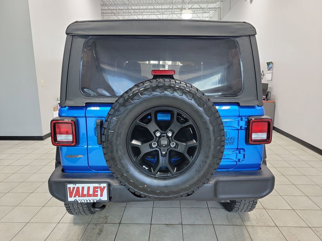 Used 2021 Jeep Wrangler Unlimited Sport image 12