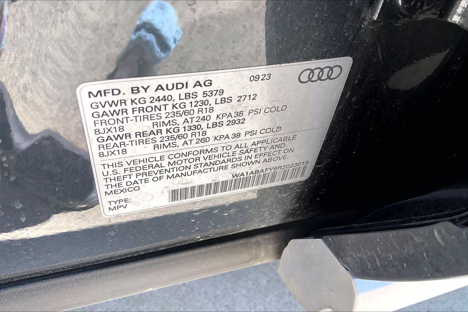 Used 2024 Audi Q5 2.0T Premium w/ Convenience Package AWD/4WD image 34