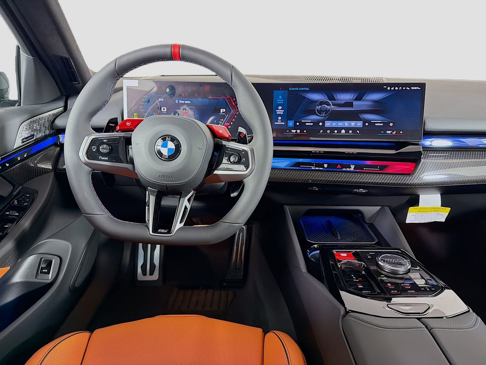 New 2026 BMW M5 w/ Carbon Package AWD/4WD image 25