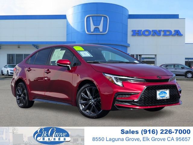 Used 2023 Toyota Corolla SE w/ SE Premium Package