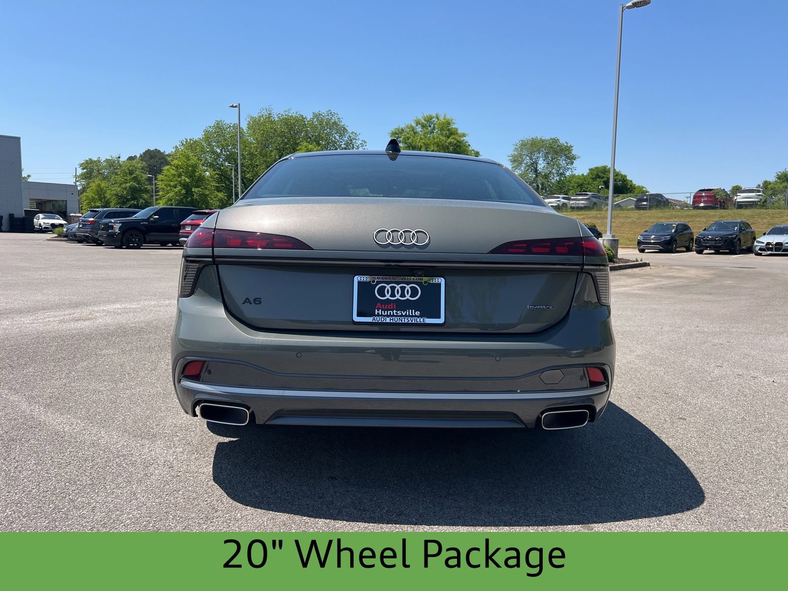 New 2026 Audi A6 Prestige AWD/4WD image 4
