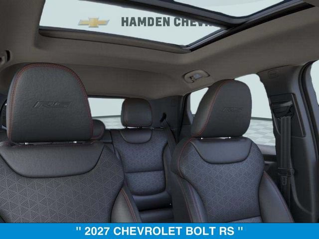 New 2027 Chevrolet Bolt RS w/ Technology Package FWD image 24