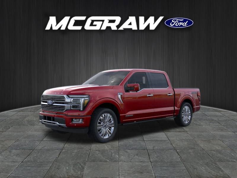 New 2025 Ford F150 Platinum w/ Equipment Group 703A Plus