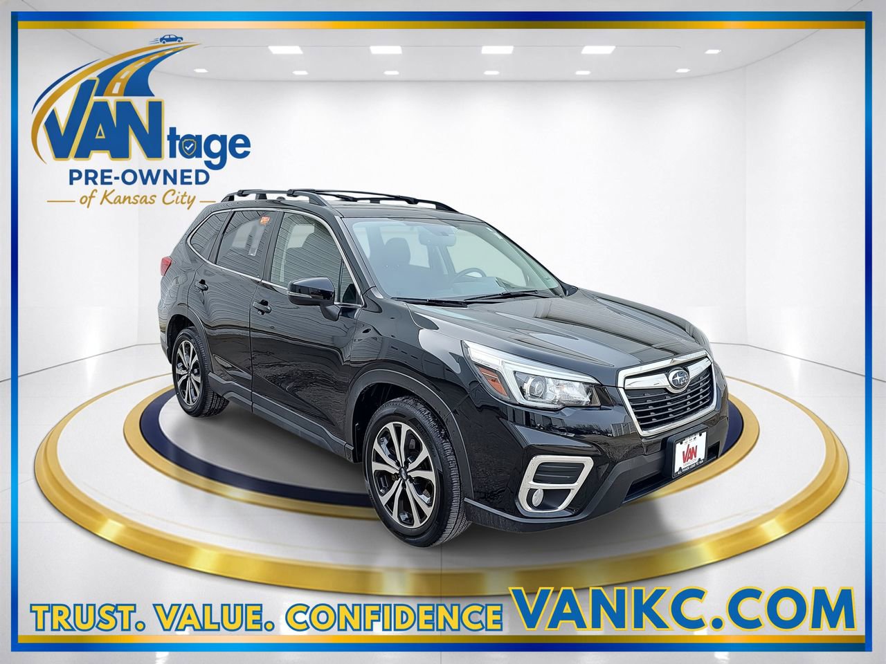Used 2019 Subaru Forester Limited image 3
