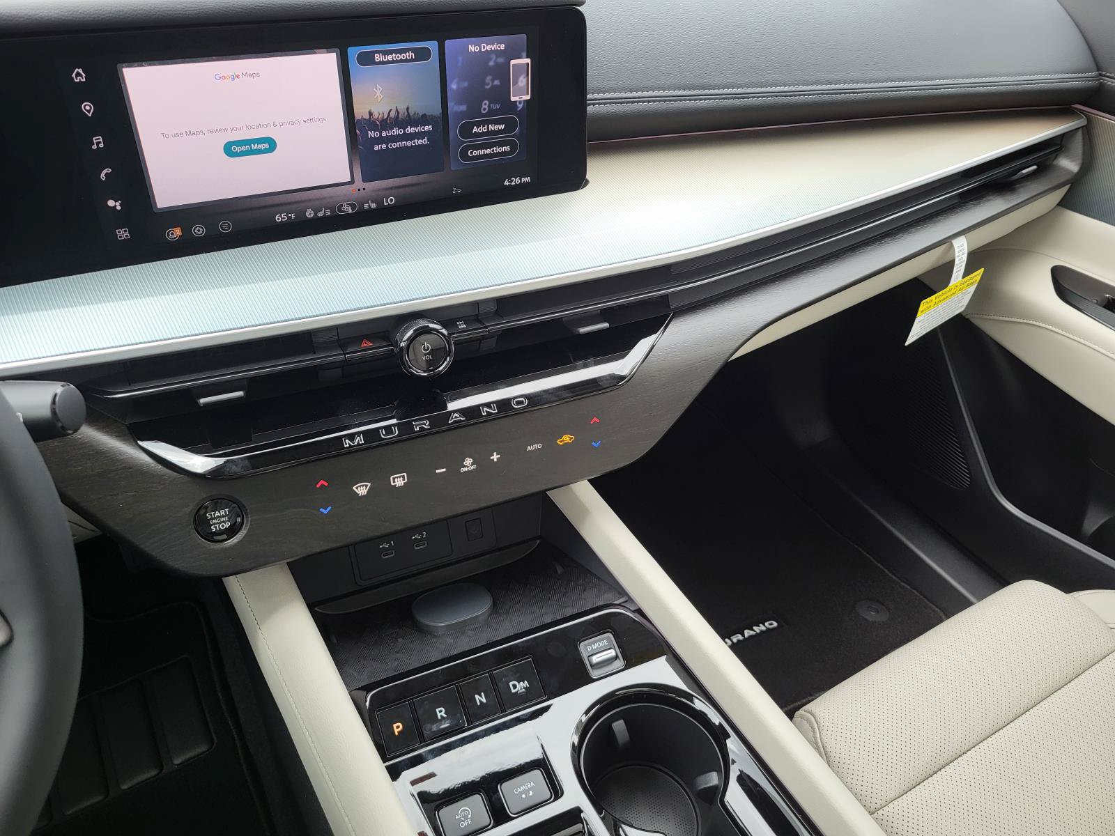 New 2026 Nissan Murano SL AWD/4WD image 22