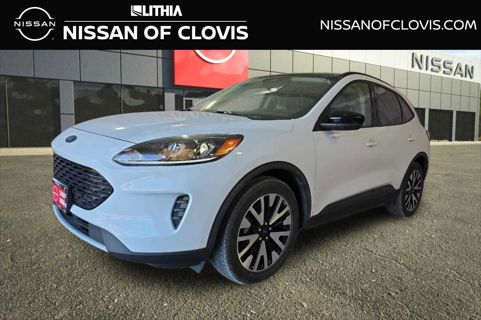 Used 2020 Ford Escape SE Sport