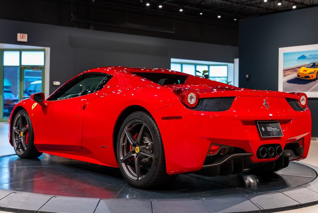 Certified 2014 Ferrari 458 Spider RWD image 44