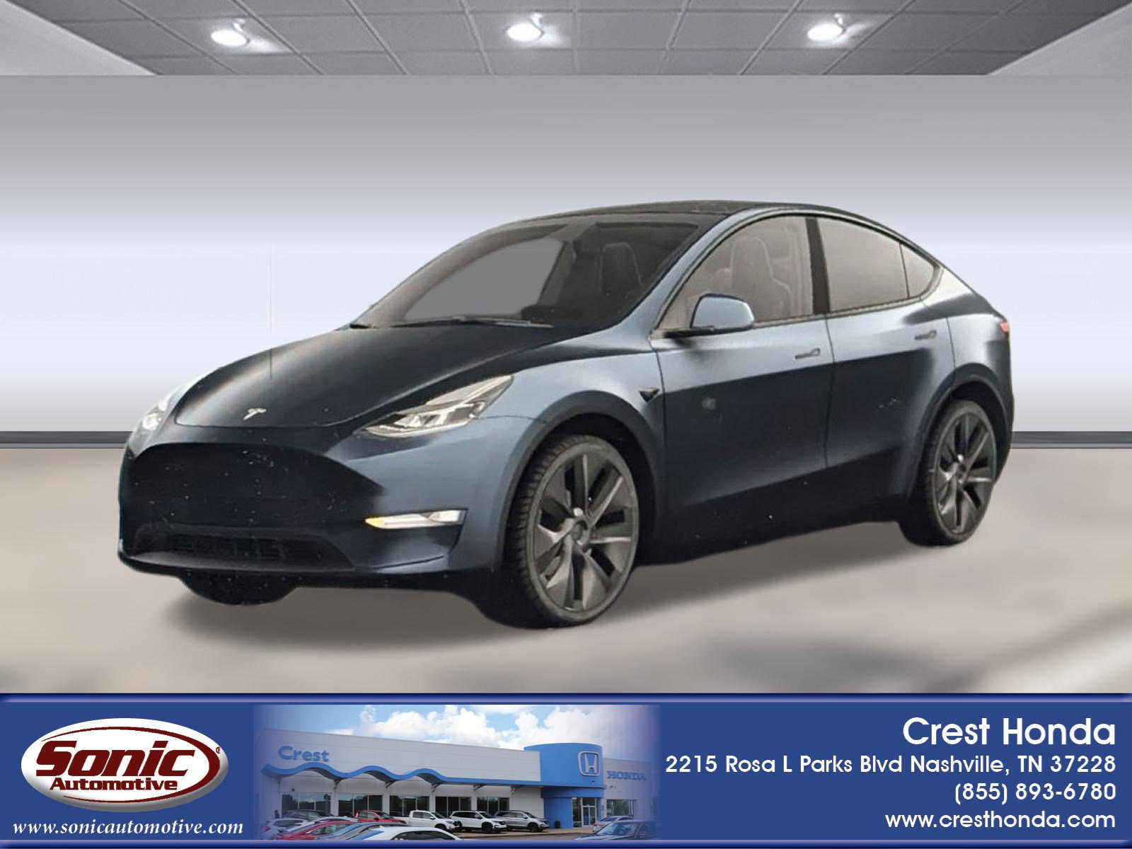 Used 2025 Tesla Model Y Long Range