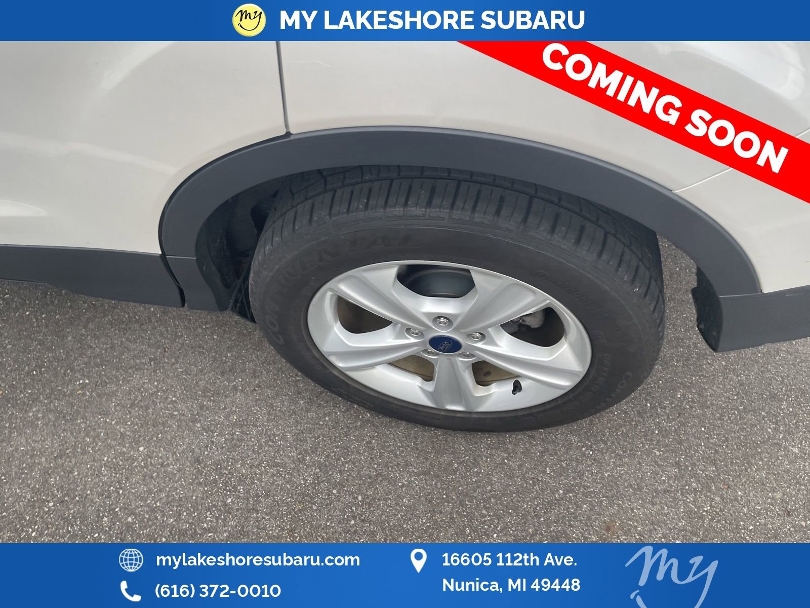 Used 2016 Ford Escape SE w/ Equipment Group 201A AWD/4WD image 10