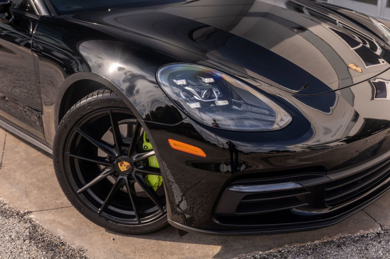 Used 2018 Porsche Panamera 4 AWD/4WD image 3