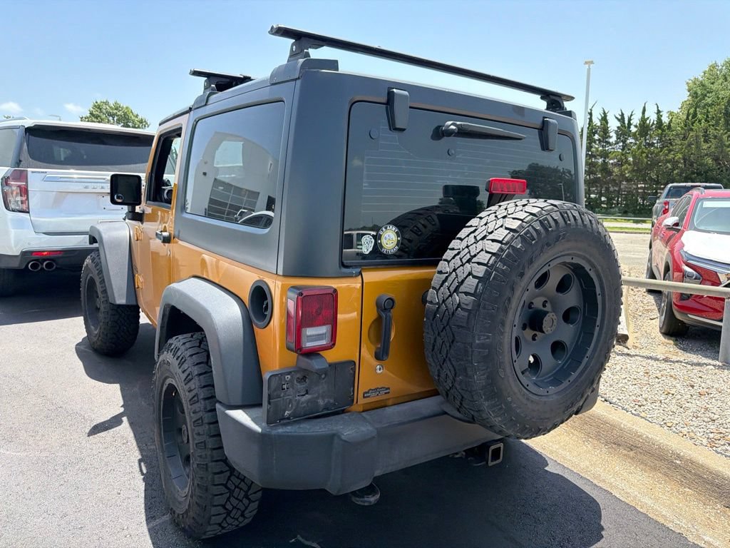 Used 2014 Jeep Wrangler Sport w/ Trailer Tow Group AWD/4WD image 4