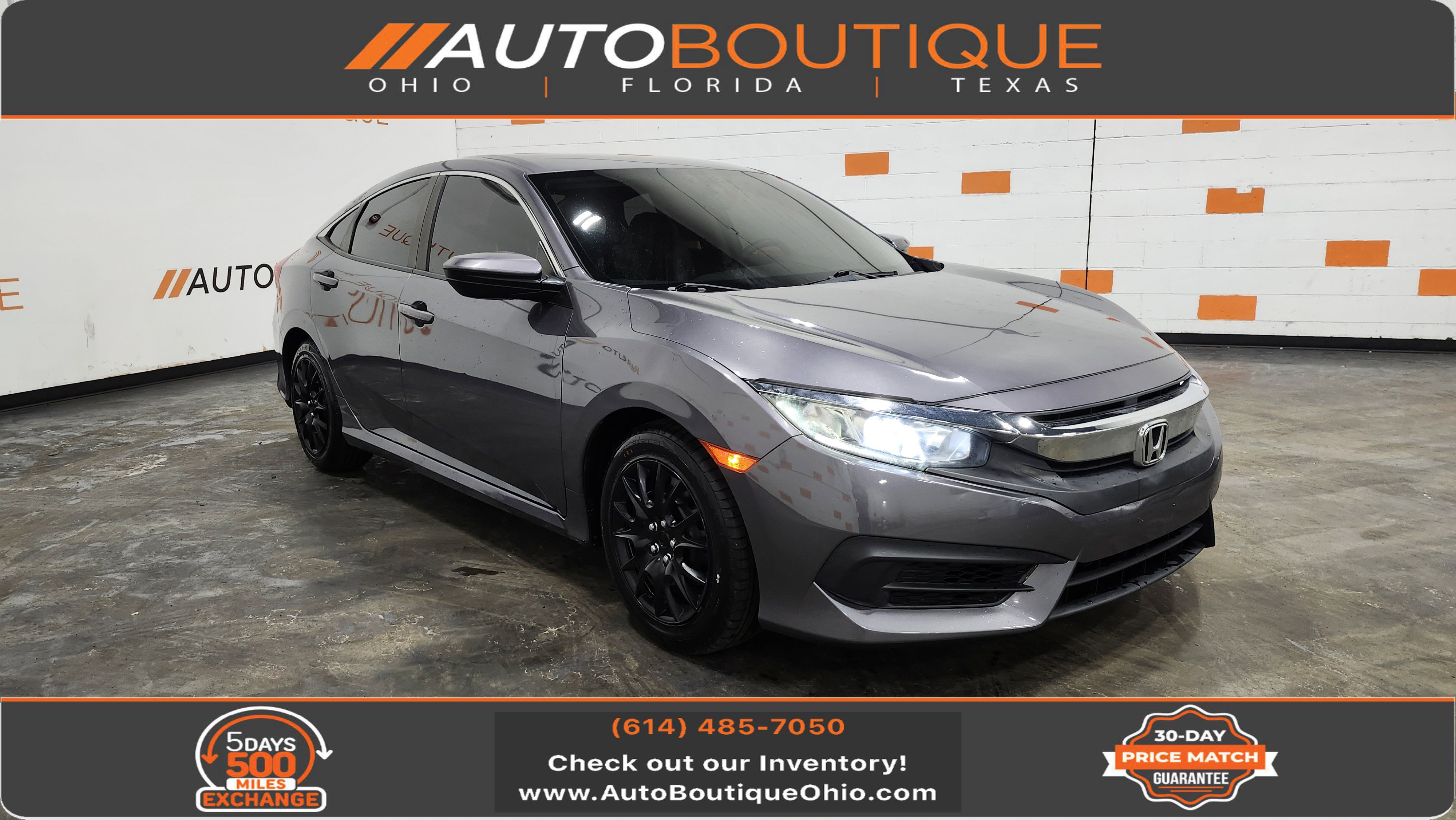 Used 2018 Honda Civic LX