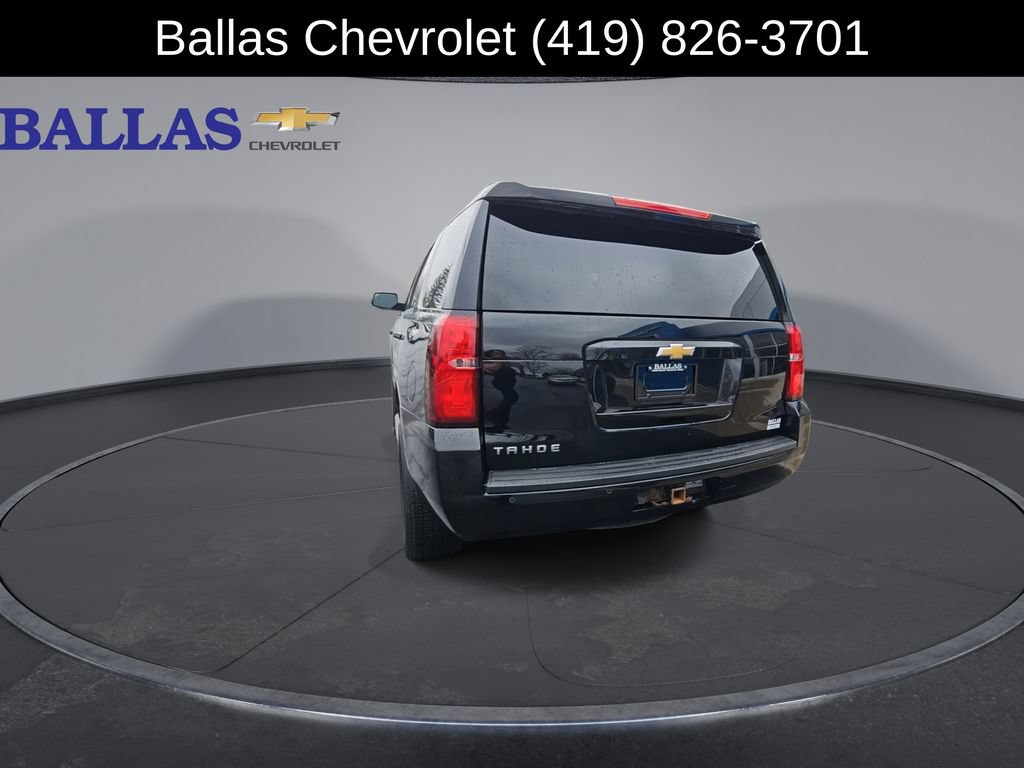 Certified 2017 Chevrolet Tahoe LT AWD/4WD image 7