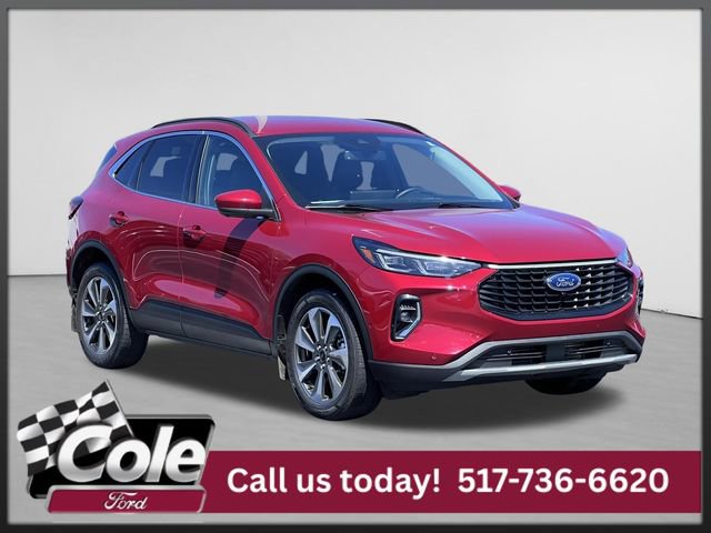 Certified 2023 Ford Escape Platinum w/ Premium Technology Package