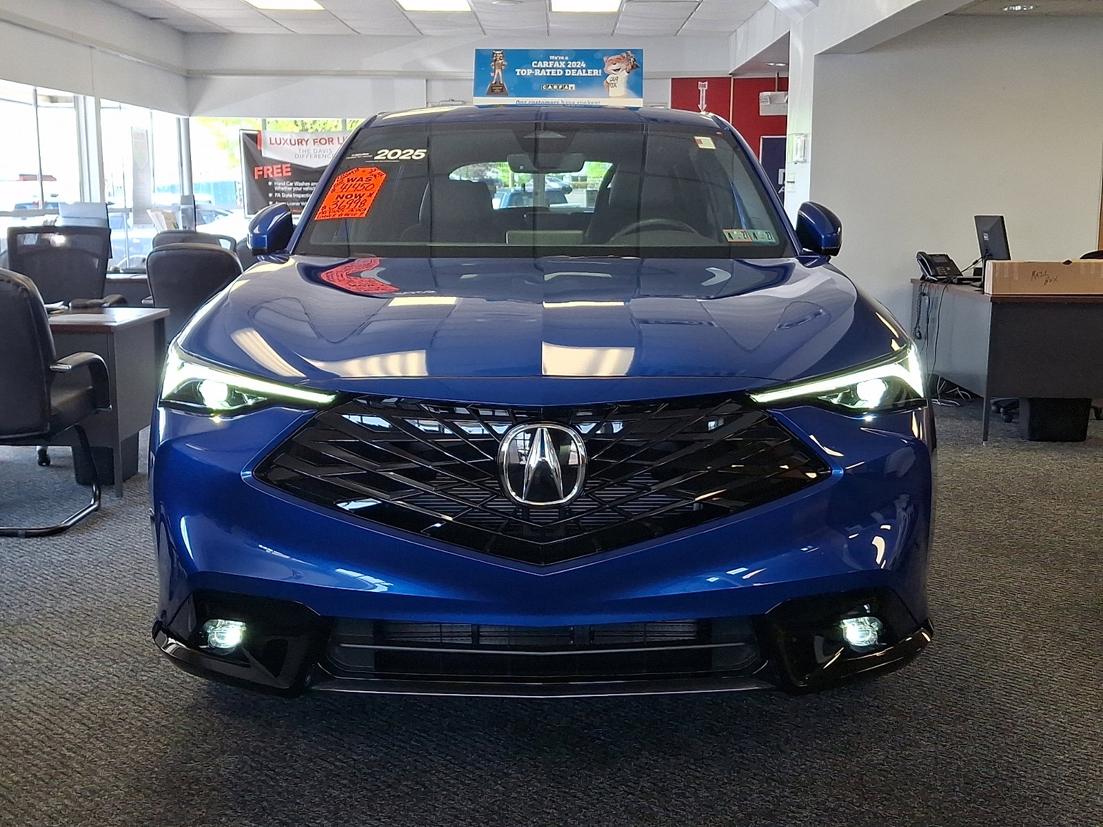 Certified 2025 Acura ADX A-Spec AWD/4WD image 2