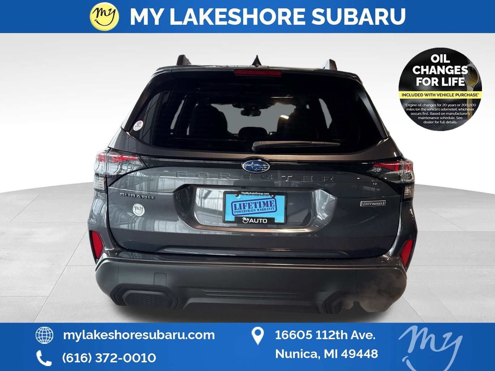 New 2025 Subaru Forester Premium image 6