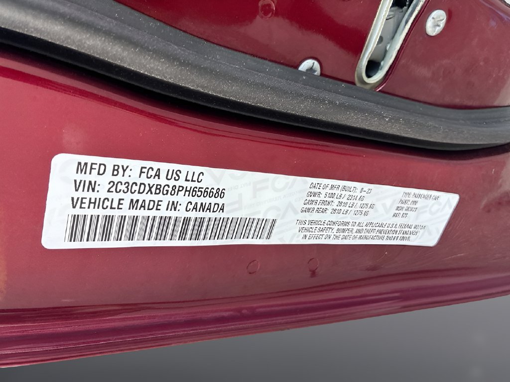 Used 2023 Dodge Charger SXT RWD image 29