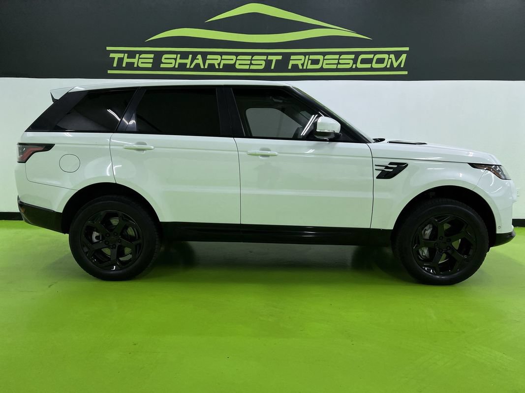 Used 2018 Land Rover Range Rover Sport HSE AWD/4WD image 11