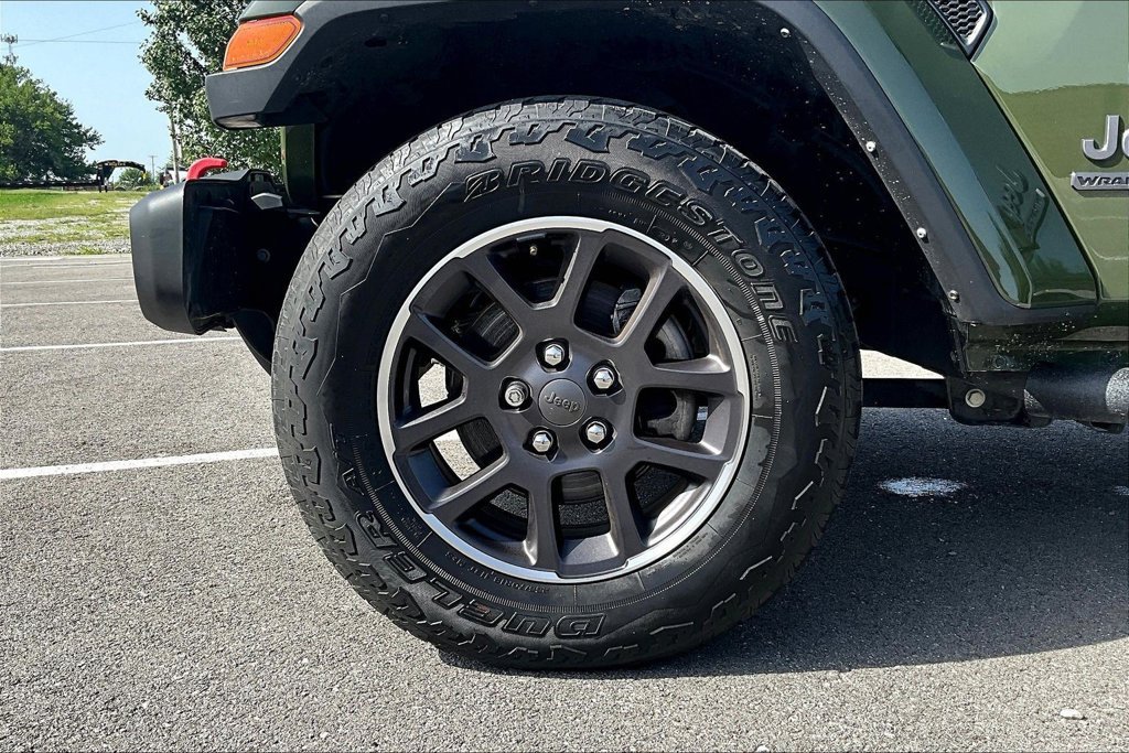 Used 2021 Jeep Wrangler Unlimited Sport AWD/4WD image 8