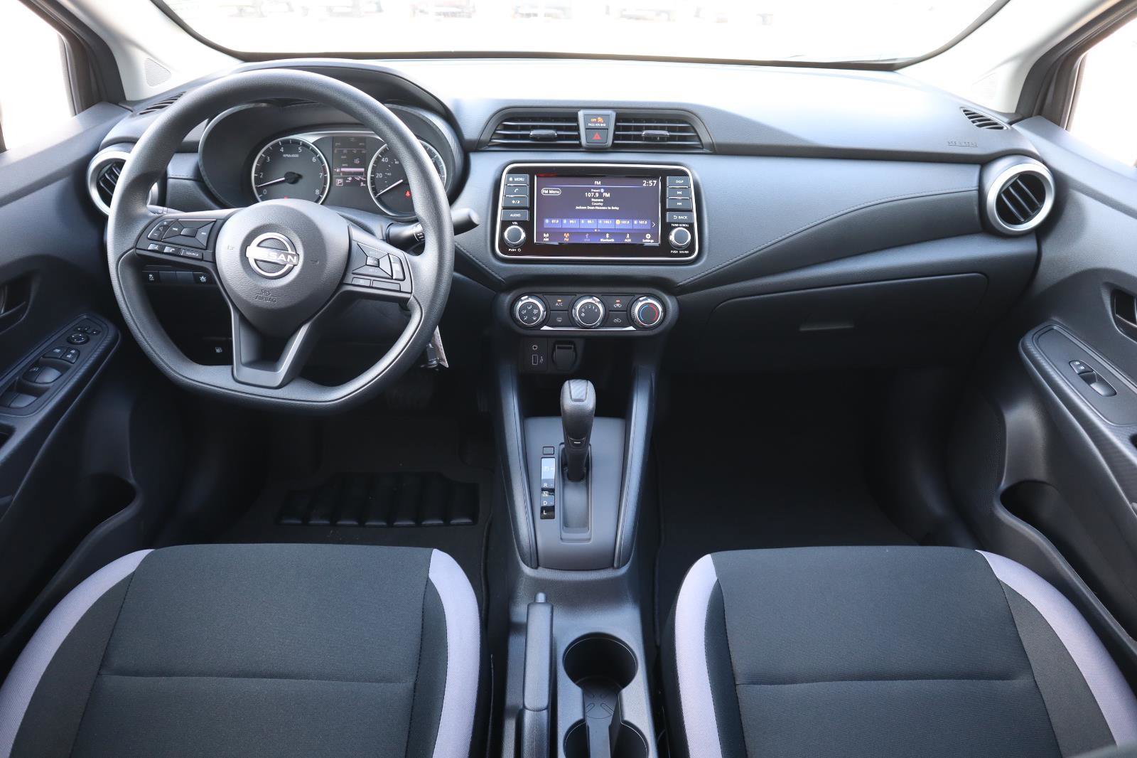 Used 2025 Nissan Versa S w/ Trunk Package image 16