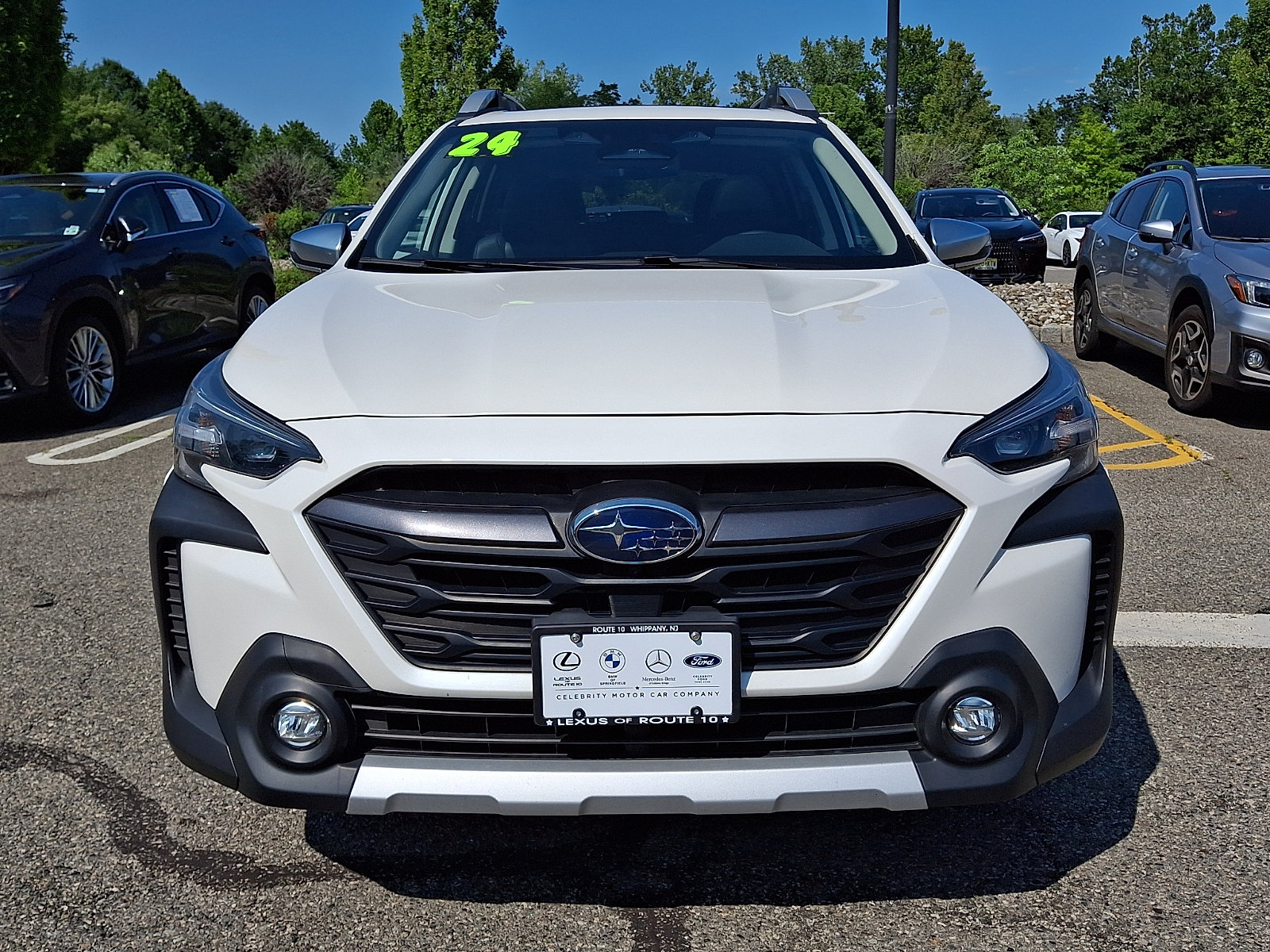 Used 2024 Subaru Outback Touring XT AWD/4WD image 2