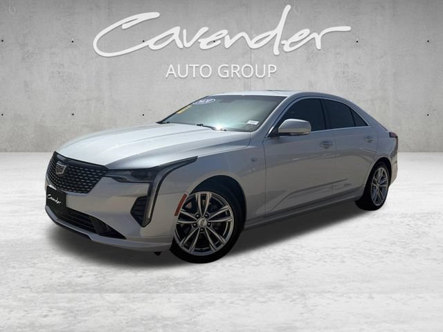 Used 2020 Cadillac CT4 Luxury w/ Sun And Sound Package