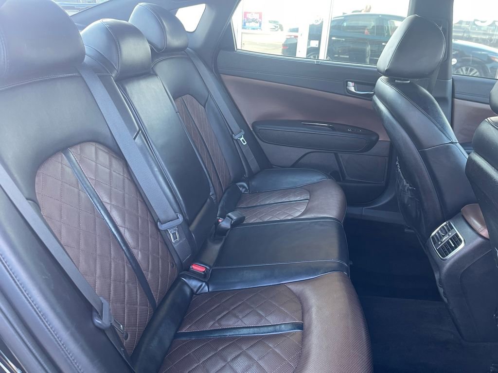 Used 2019 Kia Optima SX w/ SX Limited (Bronze) Package FWD image 15