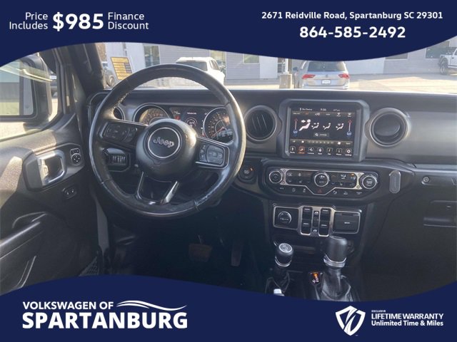 Used 2021 Jeep Wrangler Unlimited Sport image 12