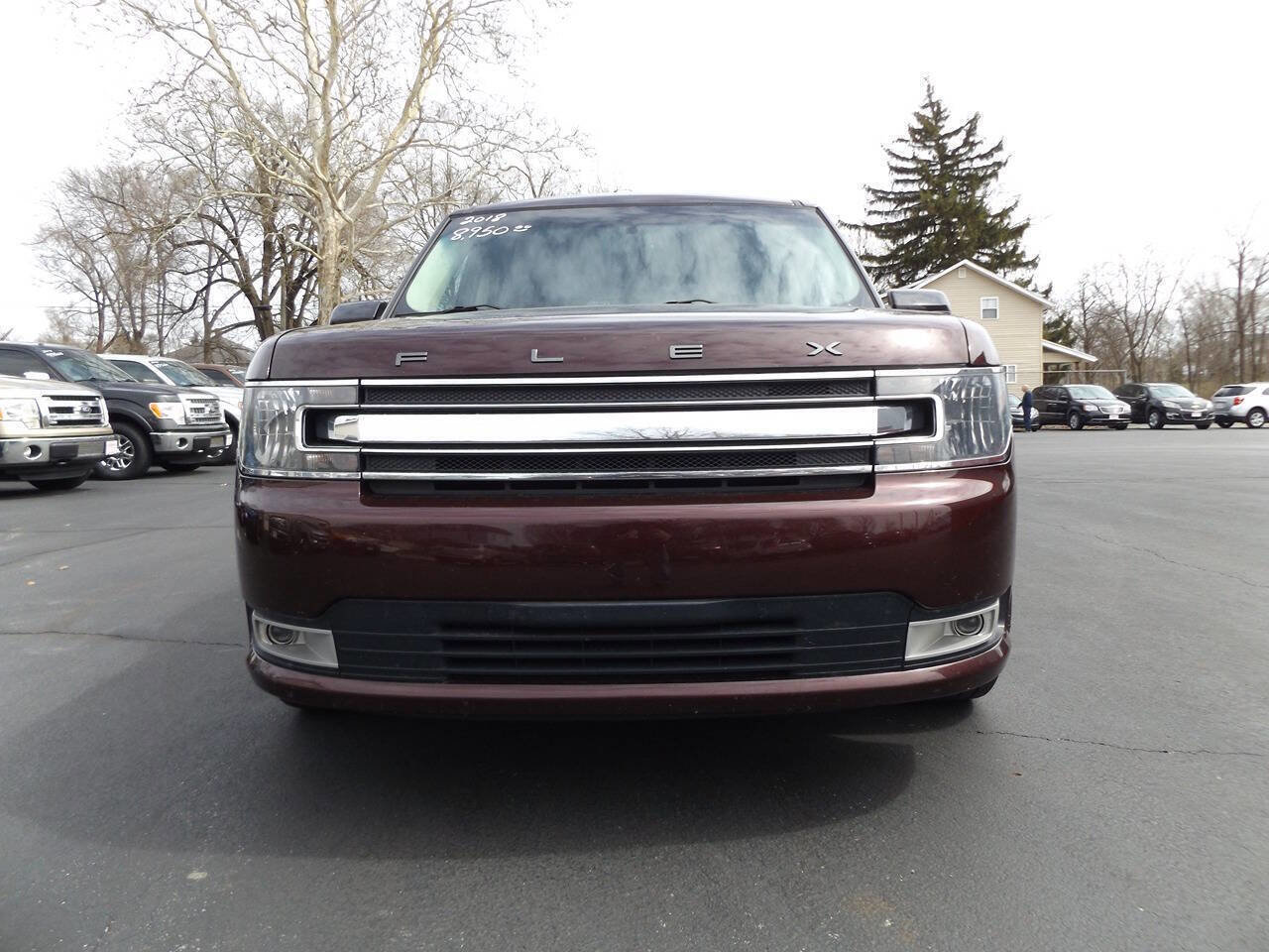Used 2018 Ford Flex SEL image 3