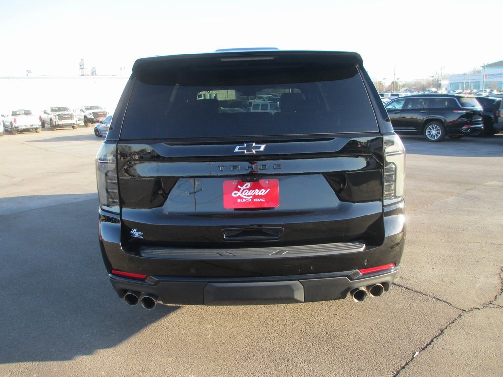 Certified 2025 Chevrolet Tahoe Z71 w/ Z71 Off-Road Package image 6