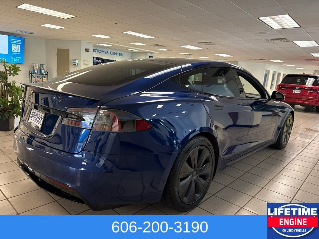 Used 2021 Tesla Model S Plaid AWD/4WD image 7