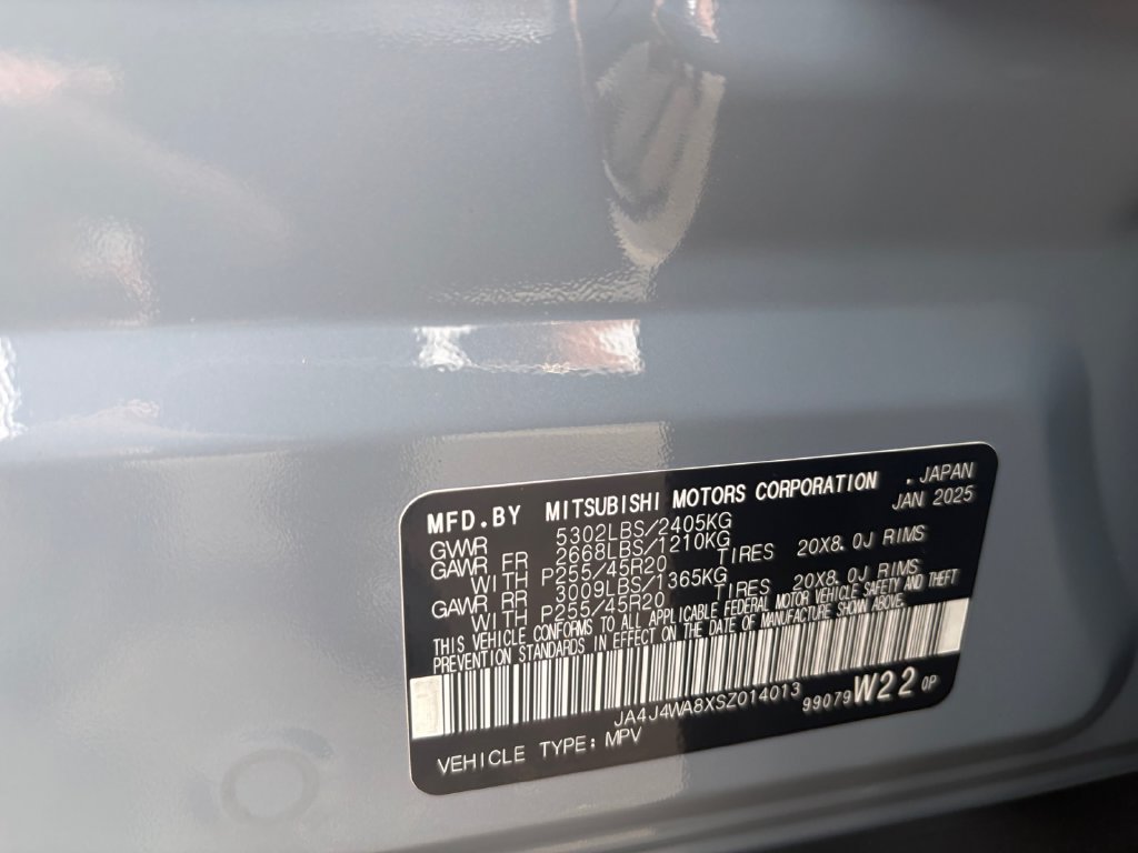 Used 2025 Mitsubishi Outlander SEL AWD/4WD image 31