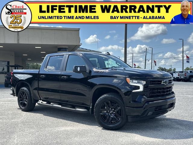 New 2026 Chevrolet Silverado 1500 RST w/ RST All Star Premium Package image 1