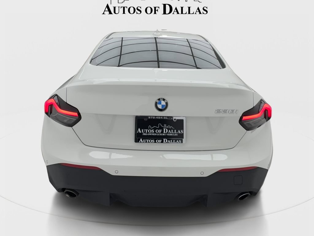 Used 2022 BMW 230i Coupe w/ Premium Package 2 RWD image 10