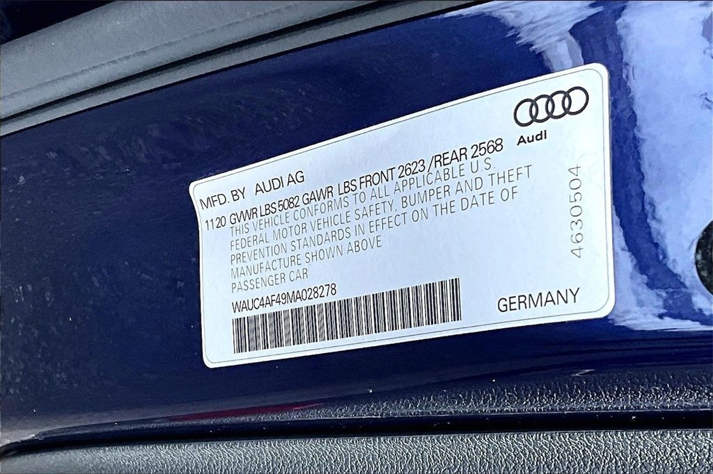 Used 2021 Audi S4 Prestige w/ Prestige Package image 19