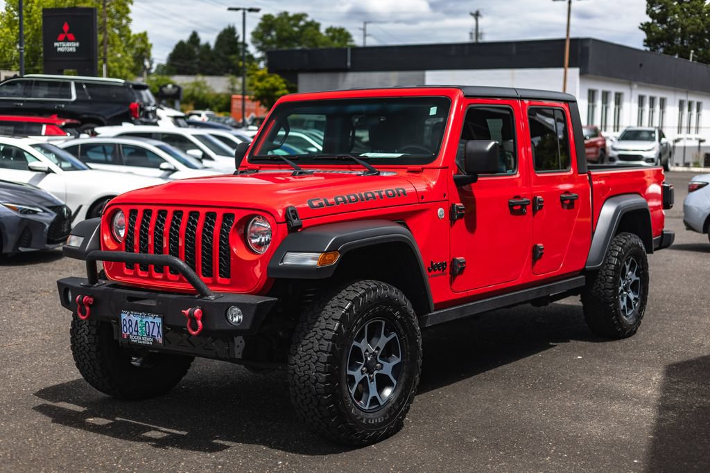 Used 2020 Jeep Gladiator Sport w/ Quick Order Package 24S AWD/4WD image 4