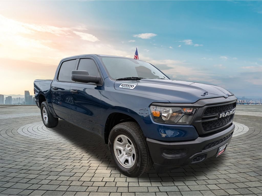Used 2024 RAM 1500 Tradesman AWD/4WD image 2