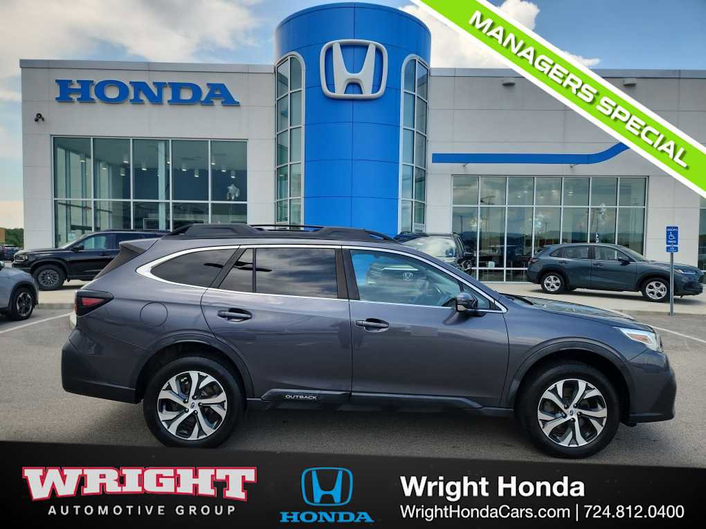 Used 2020 Subaru Outback Limited