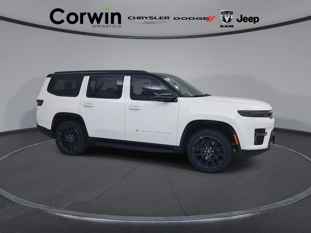 New 2026 Jeep Grand Wagoneer 4WD image 1