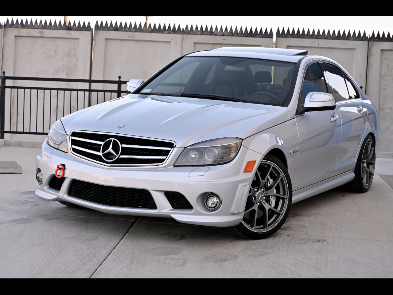 Used 2008 Mercedes-Benz C 63 AMG Sedan image 1