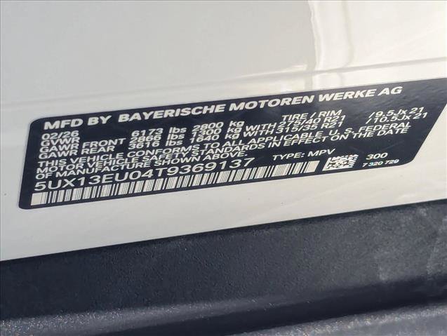 Used 2026 BMW X5 sDrive40i RWD image 17